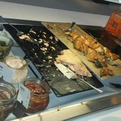 Scandic Oslo Airport - The fish options I wrote/speak of minus the cold smoked.