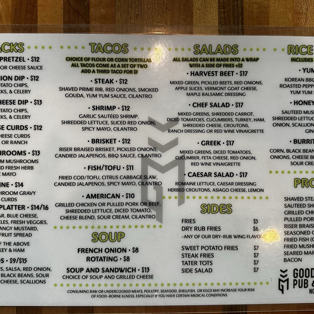 Good Measure Brewing - Breweries Near Me - Northfield, Vermont Good Measure Brewing - Breweries Near Me - Northfield, Vermont