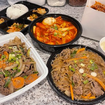Chickchickporkpork - Bulgogi and Japchae so delicious - Korean Near Me - Opelika, Alabama