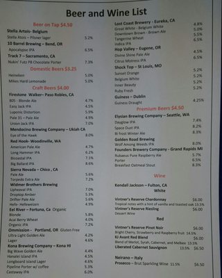 Menu photo 2 Mamma Llama Eatery & Cafe Weaverville, CA