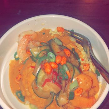 Urbanbelly - Curry Bowl with Shrimp - Asian Fusion Near Me - Chicago, Illinois Urbanbelly - Curry Bowl with Shrimp - Asian Fusion Near Me - Chicago, Illinois