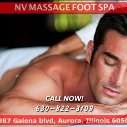 NV Massage Foot Spa