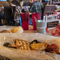 Hook & Reel Cajun Seafood & Bar - Boil