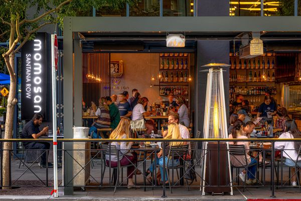 Momosan Santana Row by null