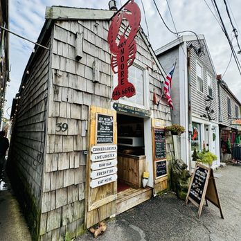 Roy Moore Lobster - Seafood Near Me - Rockport, Massachusetts Roy Moore Lobster - Seafood Near Me - Rockport, Massachusetts