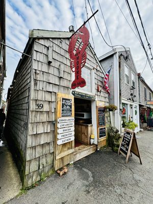 Roy Moore Lobster Company by null