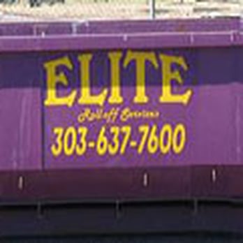 Elite Roll Off Services - Elite Roll-Off Services - Junk Removal & Hauling Near Me - Commerce City, Colorado