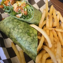 Buffalo Chicken Wrap