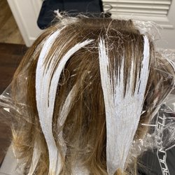 Lush Salon Studio - The process takes time but so beautiful for the end result