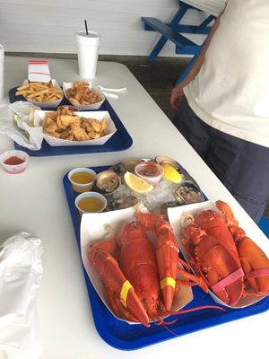 Markey's Lobster Pool by null