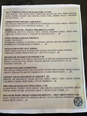Menu photo 3 Casa Di Canzonetta Youngstown, OH