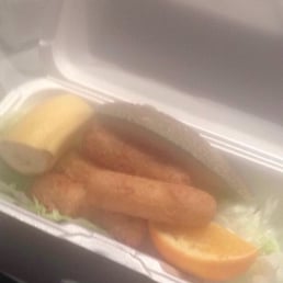 Weird mozzarella stick sides with no sauce Weird mozzarella stick sides with no sauce