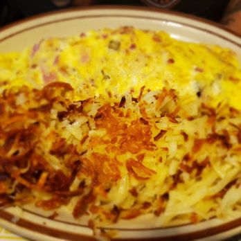 Omega Restaurant - Meat lovers omelette with hash browns - Greek Near Me - Milwaukee, Wisconsin Omega Restaurant - Meat lovers omelette with hash browns - Greek Near Me - Milwaukee, Wisconsin