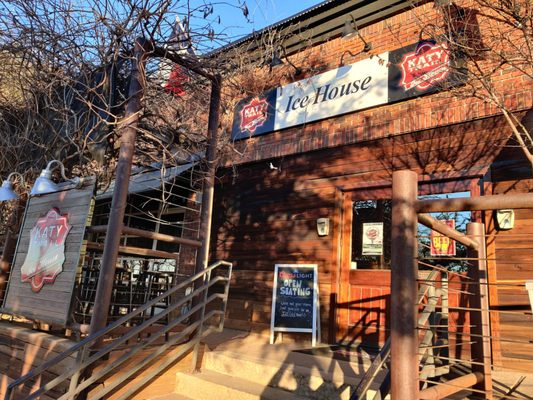 Katy Trail Ice House Outpost by null