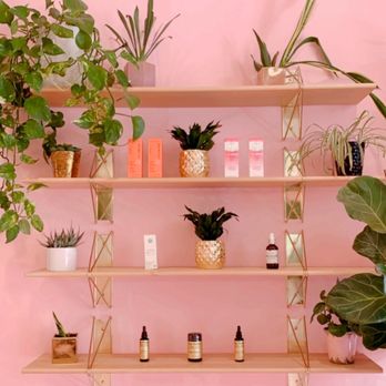 Holy Matcha - Inside Decor (very aesthetic) - Tea Rooms Near Me - San Diego, California Holy Matcha - Inside Decor (very aesthetic) - Tea Rooms Near Me - San Diego, California