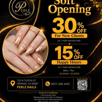 Perle Nails - Nail Salons Near Me - Orange, California Perle Nails - Nail Salons Near Me - Orange, California