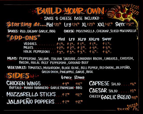 Menu photo 8 Super Slice Pizza El Cerrito, CA Menu photo 8 Super Slice Pizza El Cerrito, CA