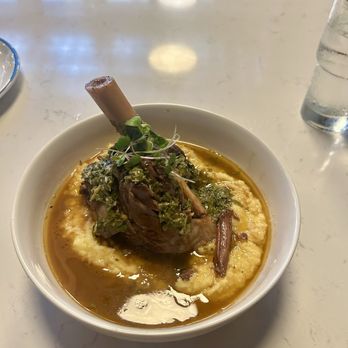 Frazier Five & Dime - Lamb shank - New American Near Me - Chattanooga, Tennessee
