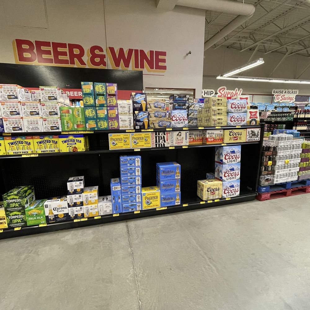 Grocery Outlet - Lots of beer choices - Grocery Near Me - Redding, California