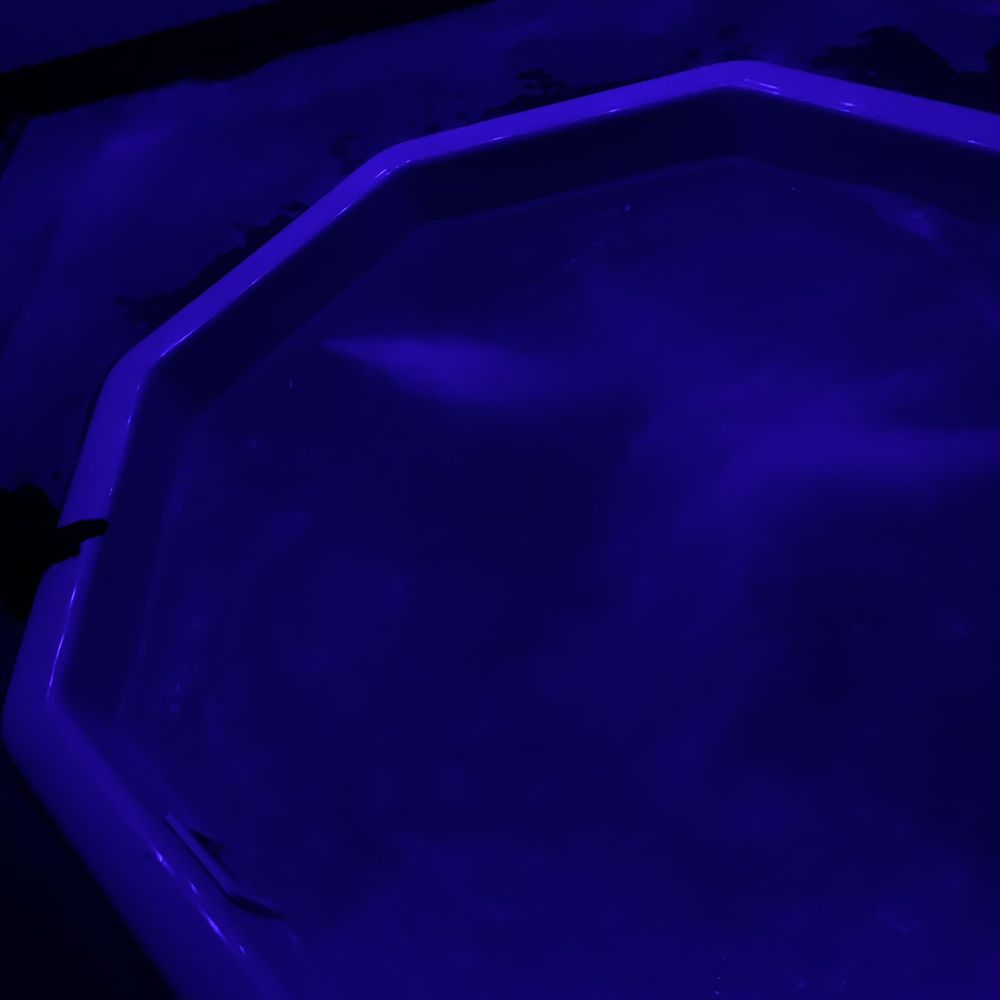 Springfield Spas - Hot tub with only blue lights on - Day Spas Near Me - Springfield, Oregon Springfield Spas - Hot tub with only blue lights on - Day Spas Near Me - Springfield, Oregon