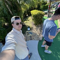 Tropical Breeze Fun Park - Manatee!