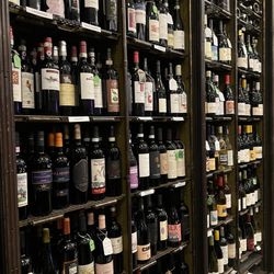 Eno Fine Wines - One of the wine walls