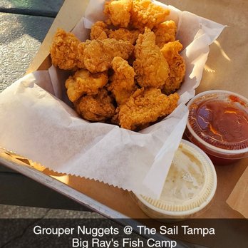 Big Ray's Fish Camp & Grille Riverwalk - Seafood Near Me - Tampa, Florida
