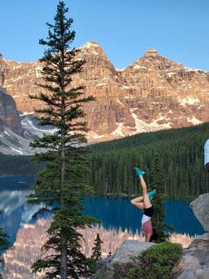 Moraine Lake by null