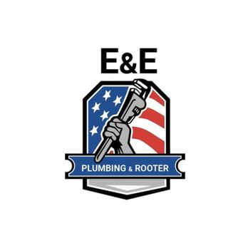 E&E Plumbing And Rooter - Logo - Plumbing Near Me - Riverside, California