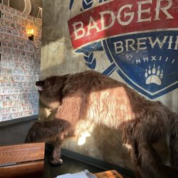 Badger State Brewing - Werewolf and logo