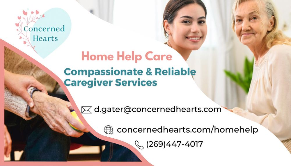 Concerned Hearts - home care agency in Ann Arbor, MI
