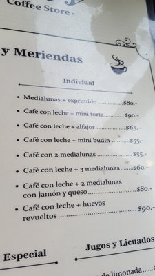 Menu photo 3 Arenna's Buenos Aires, C
