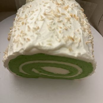 Bánh by Lauren - 3" pandan coconut buche de noel $25 - Bakeries Near Me - New York, New York Bánh by Lauren - 3" pandan coconut buche de noel $25 - Bakeries Near Me - New York, New York