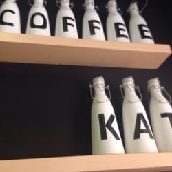 The Coffe Kat - Love the decor inside this little café