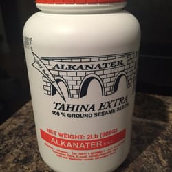 High quality tahini!