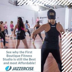 Thrive Group Fitness - Jazzercise of Concord