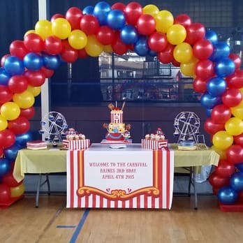 Festive Affairs NY - Balloon arch at birthday party - Party & Event Planning Near Me - Queens, New York Festive Affairs NY - Balloon arch at birthday party - Party & Event Planning Near Me - Queens, New York