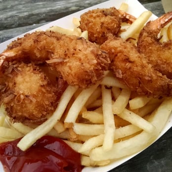 Parkside Cafe - Shrimp and fries - 4 stars (Sunday afternoon 2014-08-10) - American Near Me - Stinson Beach, California Parkside Cafe - Shrimp and fries - 4 stars (Sunday afternoon 2014-08-10) - American Near Me - Stinson Beach, California