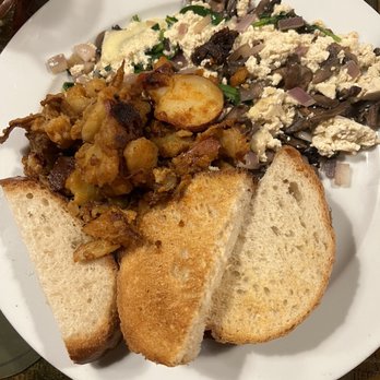 Julians - The Tha Jedi Mind Trick Omelet with Tofu - New American Near Me - Providence, Rhode Island Julians - The Tha Jedi Mind Trick Omelet with Tofu - New American Near Me - Providence, Rhode Island