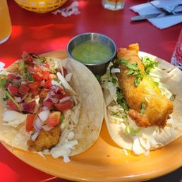 Grilled Fish Tacos