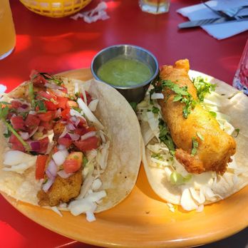 Joe's Taco Lounge & Salsa - Grilled fish and Vallarta fish tacos - Mexican Near Me - Mill Valley, California