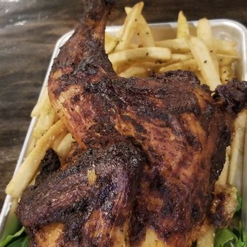 Stein - HH Half chicken and fries - Beer Bar Near Me - Leavenworth, Washington Stein - HH Half chicken and fries - Beer Bar Near Me - Leavenworth, Washington