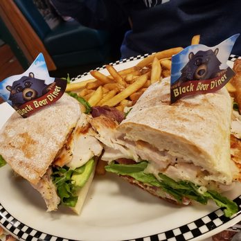 Black Bear Diner Downey - Turkey pesto sandwich - Diners Near Me - Downey, California Black Bear Diner Downey - Turkey pesto sandwich - Diners Near Me - Downey, California