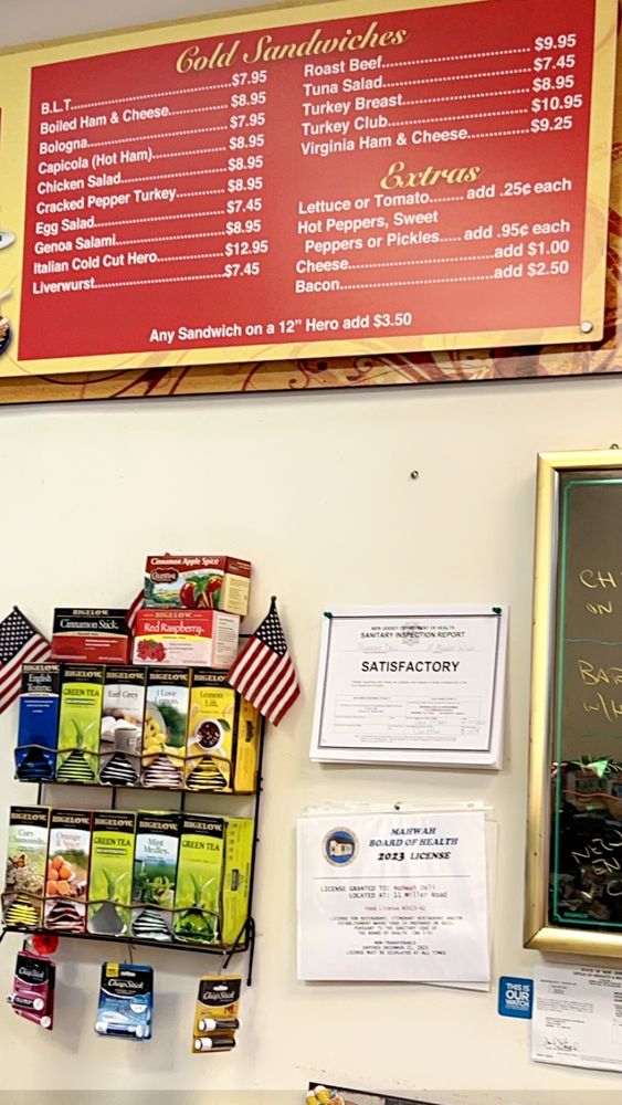 MAHWAH DELI Updated June 2024 17 Photos & 19 Reviews 11 Miller Rd
