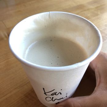 Java Kai Kauai - Kai chai - housemade chai with their own added spices - Breakfast & Brunch Near Me - Kapaa, Hawaii