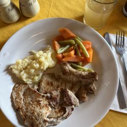 Restaurante El Atrio - Pork Chops