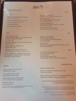 The Ginger Pig - Restaurant & Rooms by null