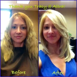 My hair was so damaged before - I couldn't be happier now!!!