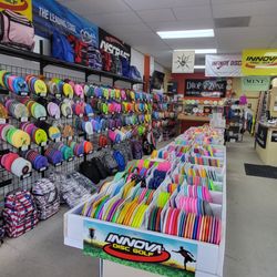 The Drop Zone - 2000 discs and growing.