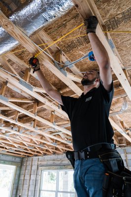 3 Types of New Construction Inspections - As a home inspector, I am always on the lookout for potential problems that could affect my clients. That's why I was excited to offer new construction inspections for my clients in Sanford, Florida. With the best tools in the industry, I am able to provide inspection reports the same day as the inspection. This allows my clients to catch any potential problems before they're hidden and make sure that everything is built to Florida building code. I also do a final inspection closer to the builder's final walkthrough and closing. And for my clients who have already moved into their home, I offer an 11-month warranty inspection to identify any issues that may need to be fixed by the builder before the home warranty expires. By taking care of my clients every step of the way, from pre-drywall inspection to final closing, I am able to provide them with peace of mind knowing that their home is in good hands. 3 Types of New Construction Inspections - As a home inspector, I am always on the lookout for potential problems that could affect my clients. That's why I was excited to offer new construction inspections for my clients in Sanford, Florida. With the best tools in the industry, I am able to provide inspection reports the same day as the inspection. This allows my clients to catch any potential problems before they're hidden and make sure that everything is built to Florida building code. I also do a final inspection closer to the builder's final walkthrough and closing. And for my clients who have already moved into their home, I offer an 11-month warranty inspection to identify any issues that may need to be fixed by the builder before the home warranty expires. By taking care of my clients every step of the way, from pre-drywall inspection to final closing, I am able to provide them with peace of mind knowing that their home is in good hands.